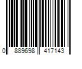 Barcode Image for UPC code 0889698417143