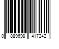 Barcode Image for UPC code 0889698417242