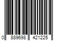 Barcode Image for UPC code 0889698421225