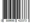 Barcode Image for UPC code 0889698423373