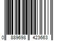 Barcode Image for UPC code 0889698423663