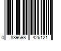 Barcode Image for UPC code 0889698426121