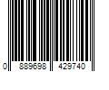 Barcode Image for UPC code 0889698429740