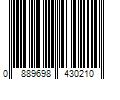 Barcode Image for UPC code 0889698430210