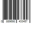 Barcode Image for UPC code 0889698433457