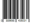 Barcode Image for UPC code 0889698435031