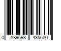 Barcode Image for UPC code 0889698435680