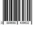 Barcode Image for UPC code 0889698439602