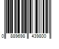 Barcode Image for UPC code 0889698439800