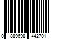 Barcode Image for UPC code 0889698442701