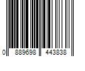 Barcode Image for UPC code 0889698443838