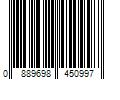 Barcode Image for UPC code 0889698450997