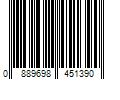 Barcode Image for UPC code 0889698451390