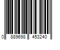 Barcode Image for UPC code 0889698453240