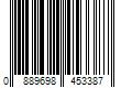 Barcode Image for UPC code 0889698453387