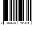 Barcode Image for UPC code 0889698454315