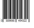 Barcode Image for UPC code 0889698454322