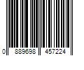 Barcode Image for UPC code 0889698457224