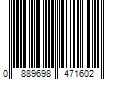 Barcode Image for UPC code 0889698471602