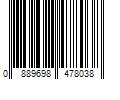 Barcode Image for UPC code 0889698478038