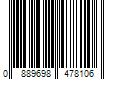 Barcode Image for UPC code 0889698478106