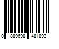 Barcode Image for UPC code 0889698481892