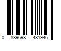 Barcode Image for UPC code 0889698481946