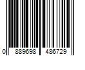 Barcode Image for UPC code 0889698486729