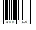 Barcode Image for UPC code 0889698486736