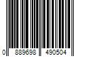 Barcode Image for UPC code 0889698490504