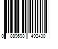 Barcode Image for UPC code 0889698492430