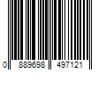 Barcode Image for UPC code 0889698497121