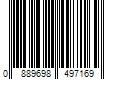 Barcode Image for UPC code 0889698497169