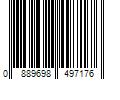 Barcode Image for UPC code 0889698497176