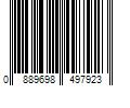 Barcode Image for UPC code 0889698497923