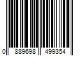 Barcode Image for UPC code 0889698499354