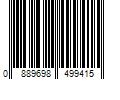 Barcode Image for UPC code 0889698499415