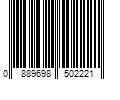 Barcode Image for UPC code 0889698502221