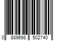 Barcode Image for UPC code 0889698502740