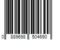 Barcode Image for UPC code 0889698504690