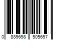 Barcode Image for UPC code 0889698505697