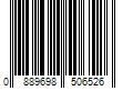 Barcode Image for UPC code 0889698506526