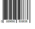 Barcode Image for UPC code 0889698508636