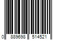 Barcode Image for UPC code 0889698514521