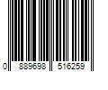 Barcode Image for UPC code 0889698516259