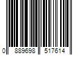 Barcode Image for UPC code 0889698517614