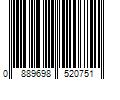 Barcode Image for UPC code 0889698520751