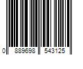 Barcode Image for UPC code 0889698543125