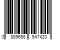 Barcode Image for UPC code 0889698547420