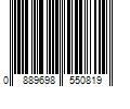 Barcode Image for UPC code 0889698550819